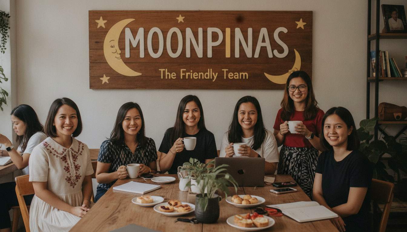 Team behind MOONPINAS