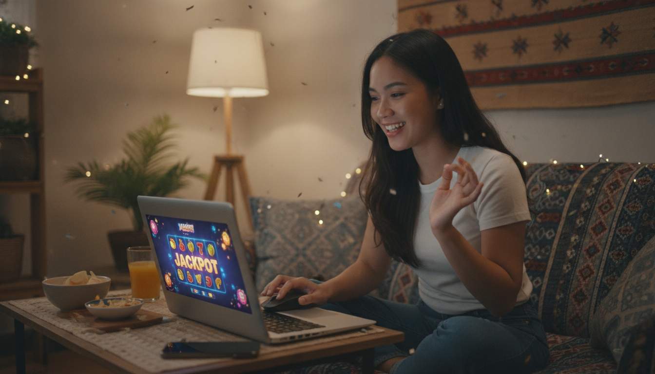 Vibrant online gaming scene at MOONPINAS