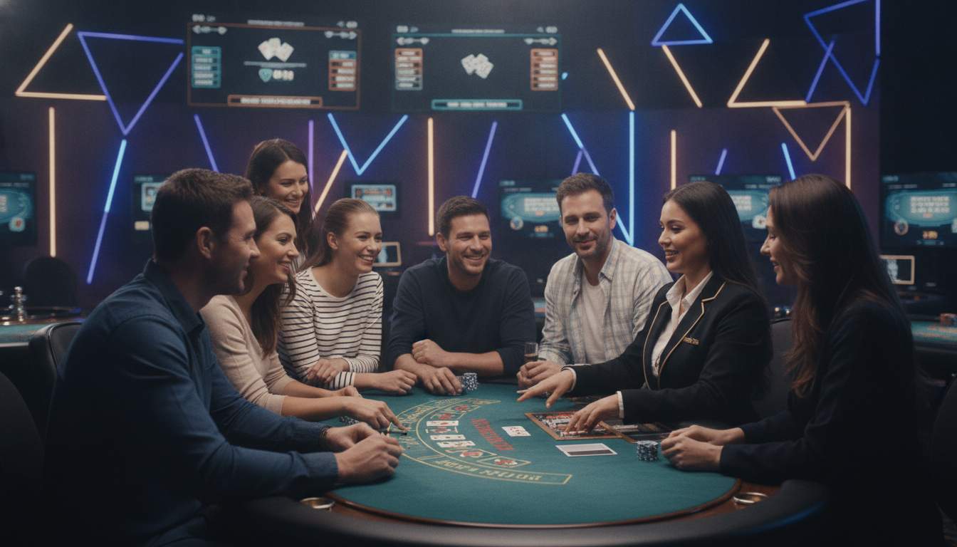 Live Casino Experience at MOONPINAS