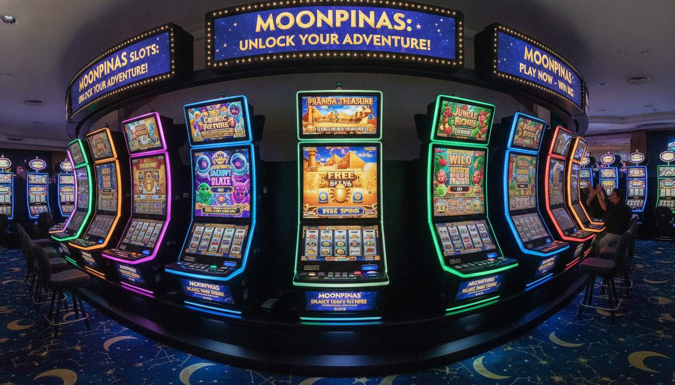 Explore Slots at MOONPINAS